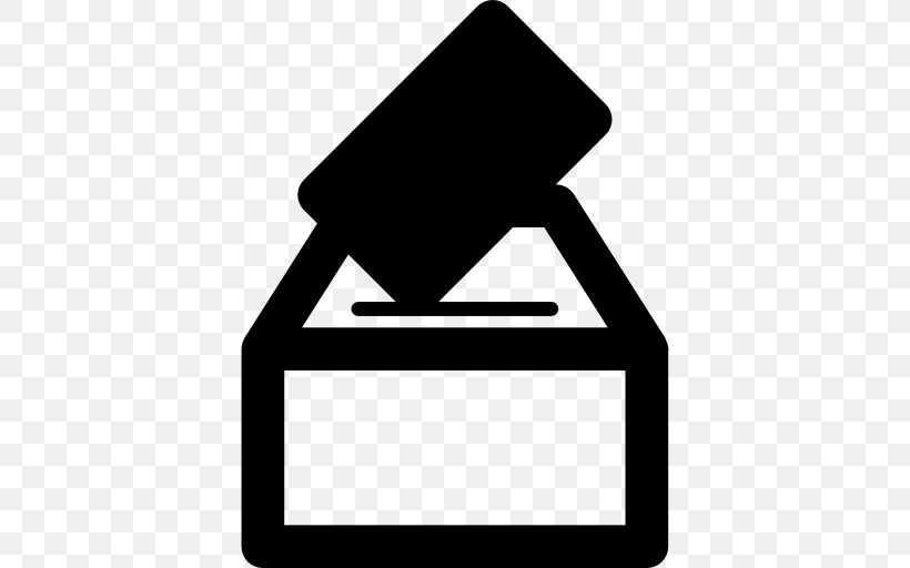 Voting Election Clip Art, PNG, 512x512px, Voting, Ballot Box, Black, Black And White, Election Download Free