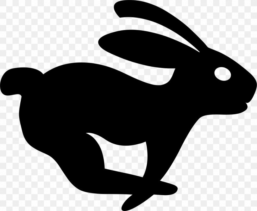 Domestic Rabbit Hare Clip Art, PNG, 981x807px, Domestic Rabbit, Apple, Artwork, Black And White, Communication Download Free