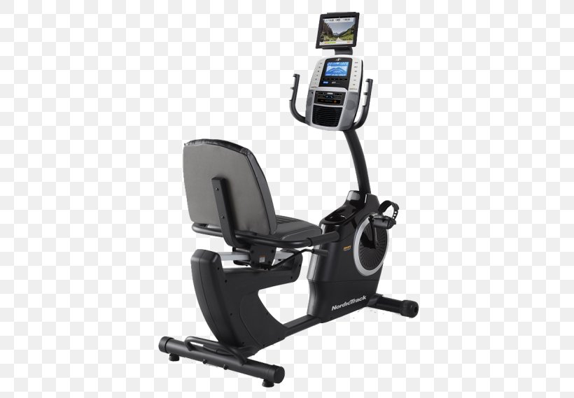Exercise Bikes Recumbent Bicycle NordicTrack Cycling, PNG, 640x569px, Exercise Bikes, Aerobic Exercise, Bicycle, Bicycle Pedals, Cycling Download Free