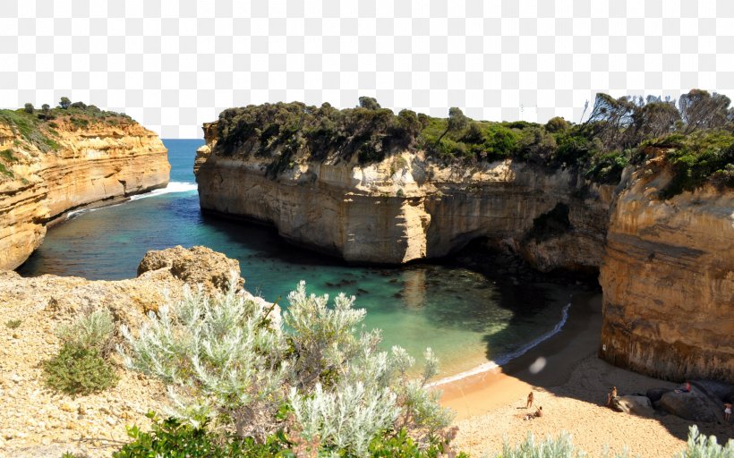 Loch Ard Gorge The Twelve Apostles Port Campbell National Park Wallpaper, PNG, 1920x1200px, Loch Ard Gorge, Australia, Beach, Cliff, Computer Download Free