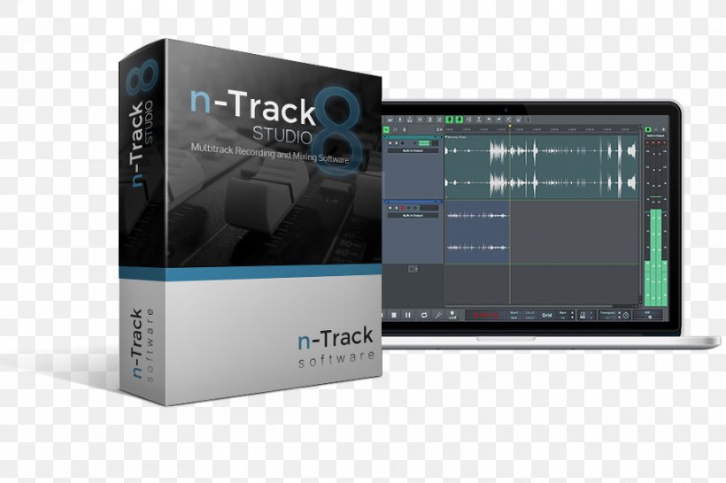 N-Track Studio Recording Studio Sound Recording And Reproduction Computer Software Multitrack Recording, PNG, 900x600px, Watercolor, Cartoon, Flower, Frame, Heart Download Free