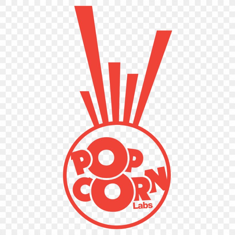 Popcorn Labs Logo Clip Art, PNG, 1000x1000px, Popcorn, Area, Brand, Cinema, Digital Agency Download Free