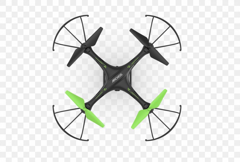 Quadcopter Unmanned Aerial Vehicle First-person View Remote Controls Parrot AR.Drone, PNG, 2048x1387px, Quadcopter, Archos, Archos Drone Vr, Dji, Drone Racing Download Free