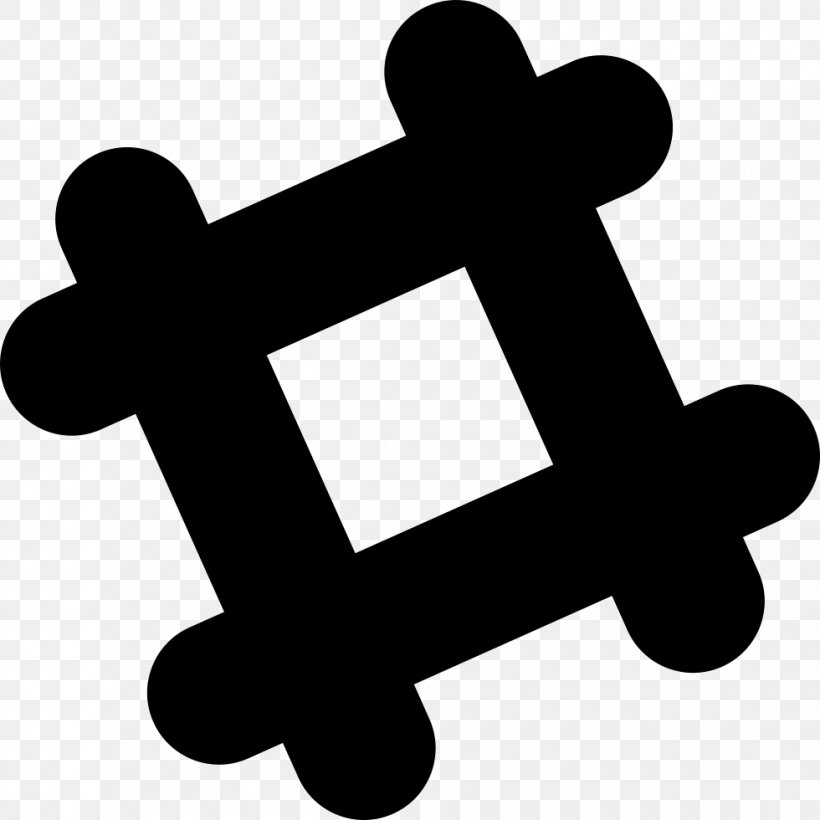 Slack Social Media Symbol, PNG, 980x980px, Slack, Black And White, Blog, Ethereum, Mailchimp Download Free