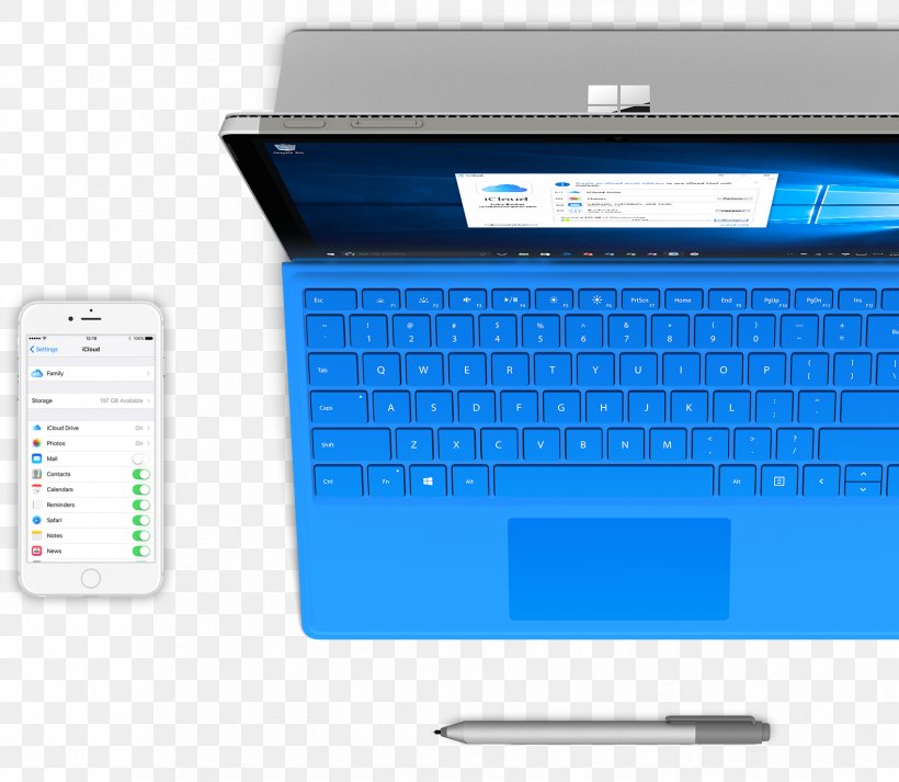 Surface Pro 4 Surface Pro 2 Surface 2, PNG, 1698x1478px, Surface, Brand, Computer, Computer Accessory, Computer Software Download Free