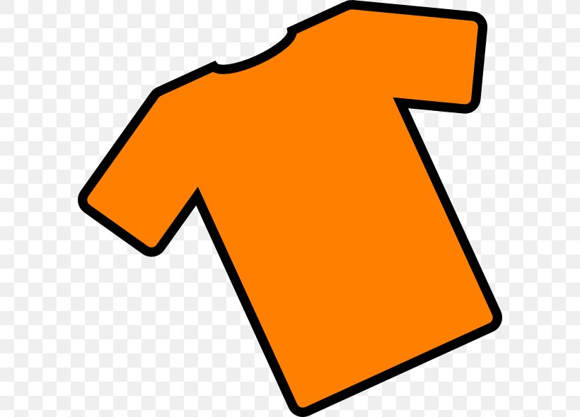T-shirt Orange Clip Art, PNG, 600x590px, Tshirt, Area, Blue, Clothing, Dress Shirt Download Free