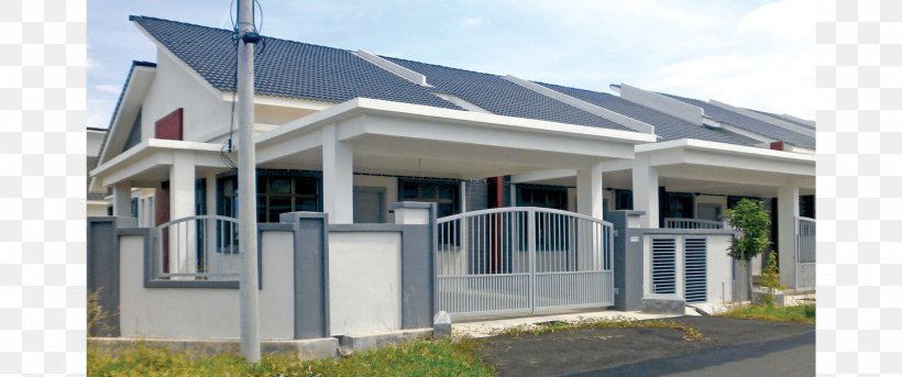 Terraced House Roof Facade, PNG, 1500x628px, House, Building, Bukit Mertajam, Cottage, Elevation Download Free