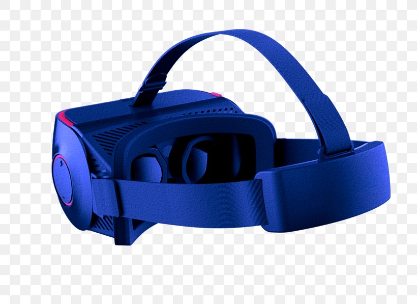 Virtual Reality Headset Qualcomm Snapdragon Qualcomm VR 820, PNG, 797x597px, Virtual Reality, Blue, Cobalt Blue, Electric Blue, Fashion Accessory Download Free
