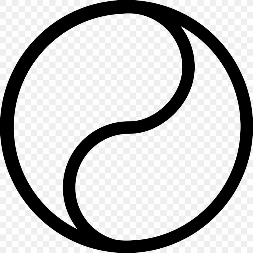 Yin And Yang Taijitu Chinese Philosophy Taoism Symbol, PNG, 980x980px, Yin And Yang, Area, Black, Black And White, Chinese Folk Religion Download Free