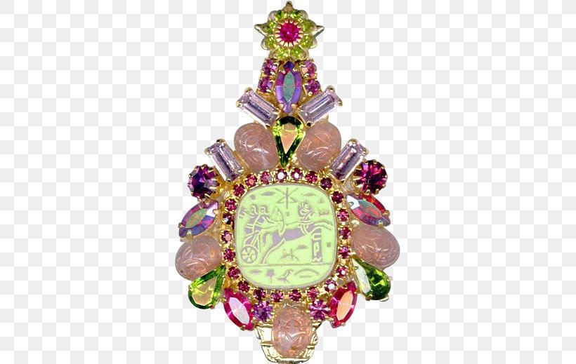 Christmas Ornament Brooch Pink M, PNG, 519x519px, Christmas Ornament, Brooch, Christmas, Jewellery, Pink Download Free