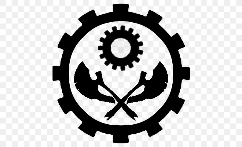 Dethklok Milwaukee Airsoft And Tactical Logo, PNG, 500x500px, Dethklok, Art, Black And White, Drawing, Gear Download Free