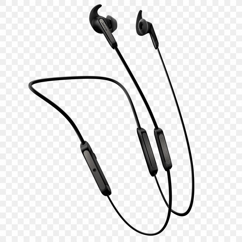 Jabra Elite 65t Noise-cancelling Headphones GN Group Jabra Elite 45e, PNG, 1400x1400px, Headphones, Active Noise Control, Audio, Audio Equipment, Cable Download Free