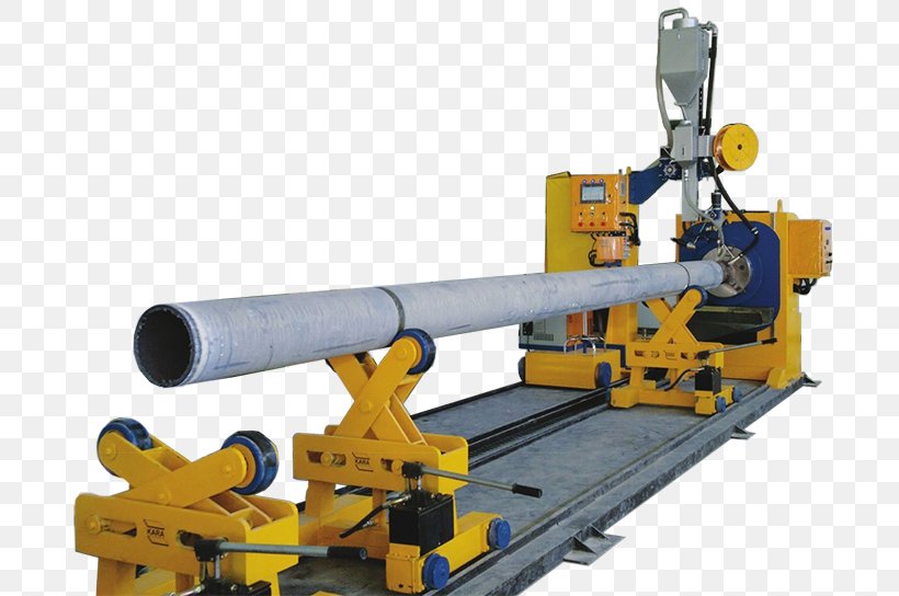 Machine Tool Pipe Welding Saldatrice, PNG, 740x544px, Machine Tool, Automation, Column, Crane, Cylinder Download Free