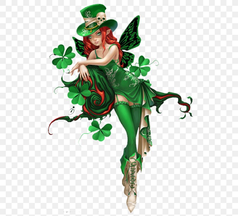 Saint Patrick's Day Irish People Luck Happy St. Patrick's Day Fairy, PNG, 600x745px, 17 March, Irish People, Art, Blessing, Costume Design Download Free
