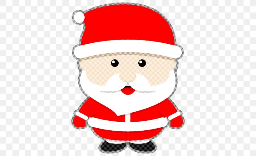 Santa Claus, PNG, 500x500px, Cartoon, Christmas, Fictional Character, Pleased, Santa Claus Download Free