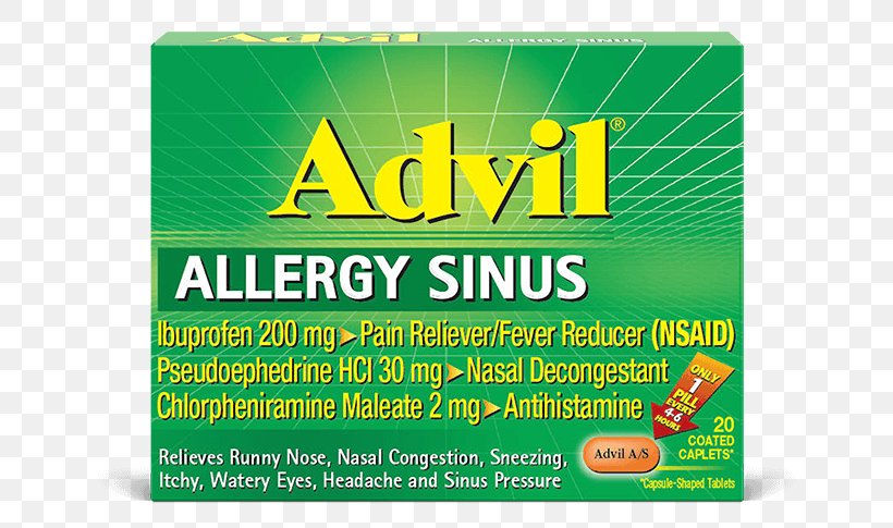 Allergy Pseudoephedrine Ibuprofen Sinus Infection Common Cold, PNG, 812x485px, Allergy, Brand, Common Cold, Grass, Ibuprofen Download Free