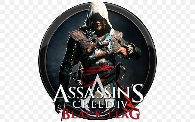 Assassin's Creed IV: Black Flag Assassin's Creed III Assassin's Creed Rogue Assassin's Creed Syndicate Assassin's Creed Unity, PNG, 512x512px, Assassin S Creed Iv Black Flag, Assassin S Creed, Assassin S Creed Ii, Assassin S Creed Iii, Assassin S Creed Syndicate Download Free
