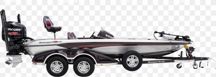 Bass Boat Ford Ranger Ranger Boats Motor Boats, PNG, 2468x888px, Bass Boat, Automotive Design, Automotive Exterior, Bass Fishing, Boat Download Free