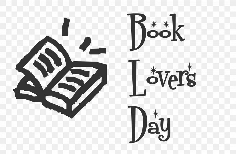 Book Lovers Day., PNG, 3065x2000px, Brand, Area, Black, Black And White, Book Download Free