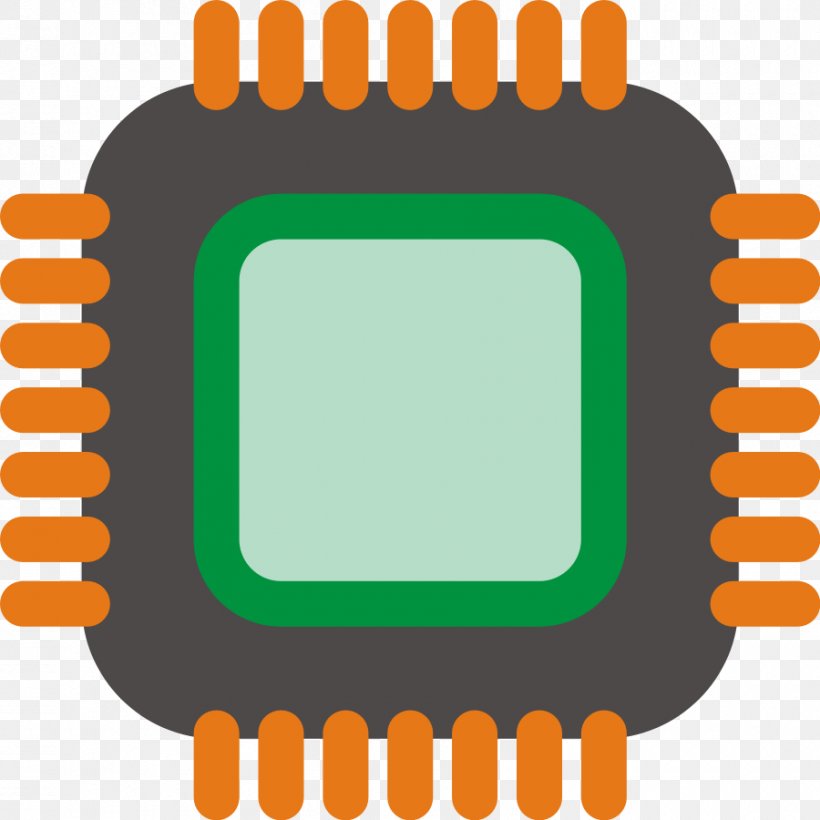 Central Processing Unit Integrated Circuits & Chips Microsoft Office Clip Art, PNG, 900x900px, Central Processing Unit, Area, Chipset, Computer Hardware, Digital Signal Processor Download Free