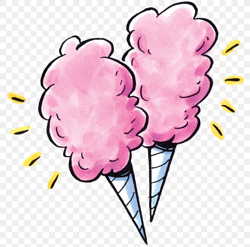Cotton Candy Lollipop Clip Art, PNG, 794x809px, Cotton Candy, Artwork, Candy, Candy Making, Circus Download Free