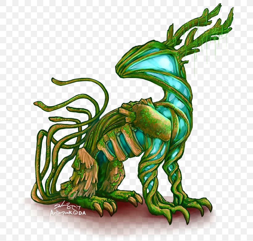 Dragon Tree, PNG, 753x781px, Dragon, Fauna, Fictional Character, Grass, Mythical Creature Download Free