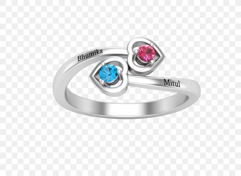 Earring Pre-engagement Ring Engraving Gemstone, PNG, 600x600px, Watercolor, Cartoon, Flower, Frame, Heart Download Free