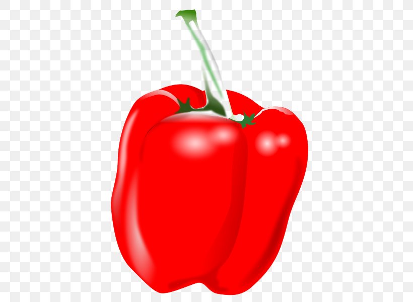 Habanero Capsicum Annuum Var. Acuminatum Bell Pepper Piquillo Pepper Goulash, PNG, 450x600px, Habanero, Acerola, Acerola Family, Ajvar, Apple Download Free