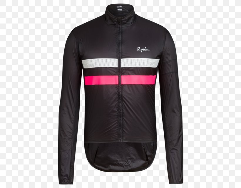 Rapha Jacket Cycling T-shirt Bicycle, PNG, 640x640px, Rapha, Bicycle, Black, Brand, Clothing Download Free