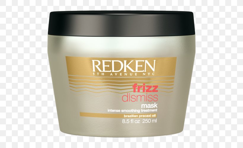 Redken Frizz Dismiss Shampoo Hair Care Redken Frizz Dismiss FPF 30 Instant Deflate Leave-In Smoothing Oil Serum, PNG, 500x500px, Frizz, Cosmetics, Cream, Flavor, Hair Download Free