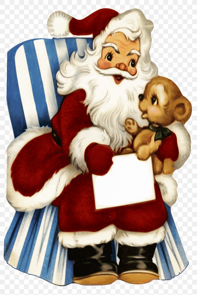 Santa Claus Christmas Card Gift Clip Art, PNG, 857x1280px, Santa Claus, Christmas, Christmas And Holiday Season, Christmas Card, Christmas Decoration Download Free