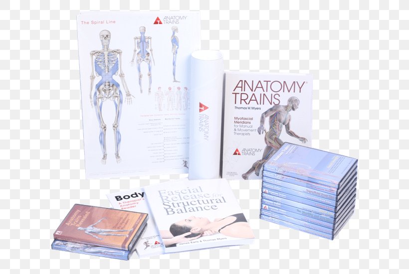 Anatomy Trains: Myofascial Meridians For Manual And Movement Therapists Paperback Book, PNG, 622x550px, Paper, Book, Box, Carton, Edition Download Free
