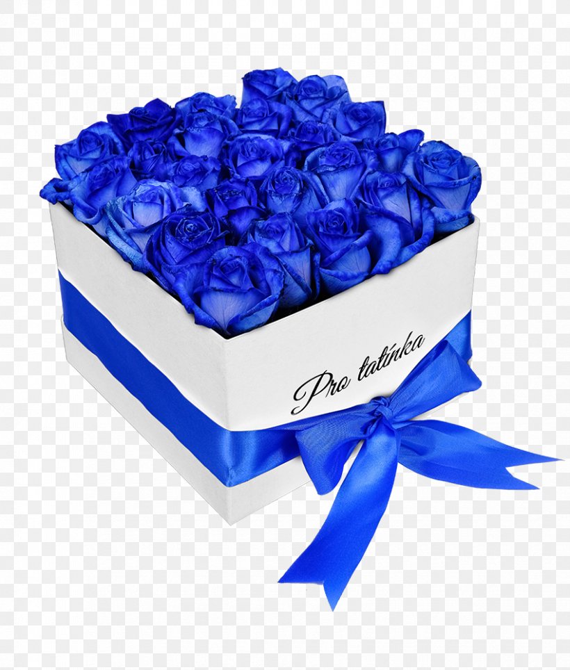 Blue Rose Garden Roses Gift, PNG, 850x1000px, Blue Rose, Birthday, Blue, Box, Cobalt Blue Download Free