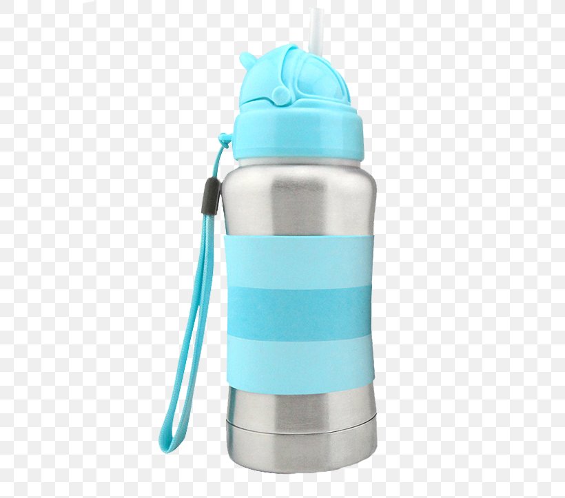 Bottle Stainless Steel Thermal Insulation Silicone Lid, PNG, 600x723px, Bottle, Aqua, Baby Bottle, Cup, Drinkware Download Free