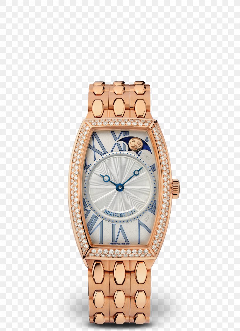 Breguet Thuy Si Watch And Jewelry Joint Stock Company Lunar Phase Strap, PNG, 2000x2755px, Breguet, Beige, Chronometer Watch, Colored Gold, Longines Download Free