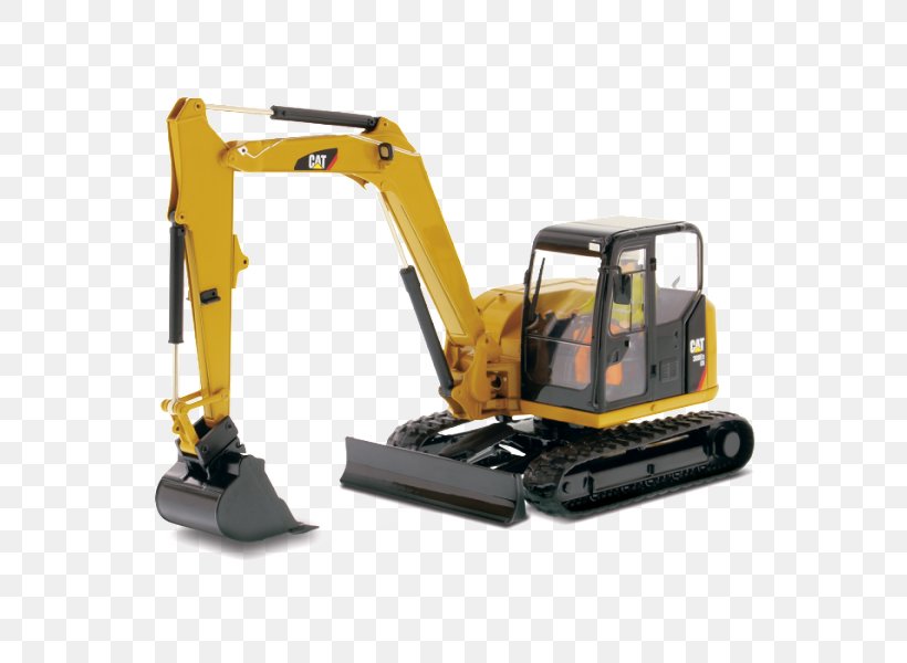 Caterpillar Inc. Die-cast Toy Car 1:32 Scale Excavator, PNG, 600x600px, 132 Scale, 150 Scale, Caterpillar Inc, Bulldozer, Car Download Free
