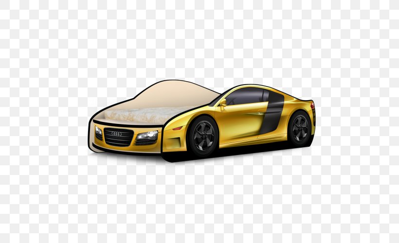 Concept Car Audi R8 Le Mans Concept Automotive Design, PNG, 500x500px, Car, Audi, Audi R8, Audi R8 Le Mans Concept, Automotive Design Download Free