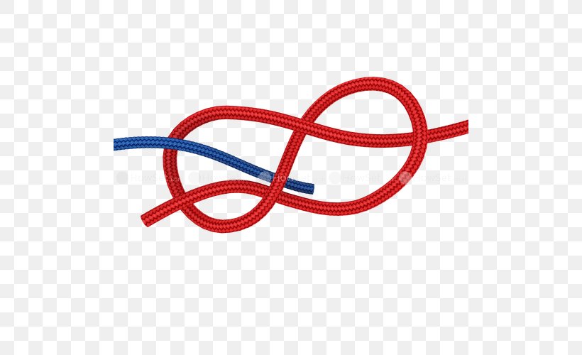 Figure-eight Knot Flemish Bend Miller's Knot Overhand Knot, PNG, 500x500px, Knot, Abseiling, Figure 8, Figureeight Knot, Flemish Bend Download Free