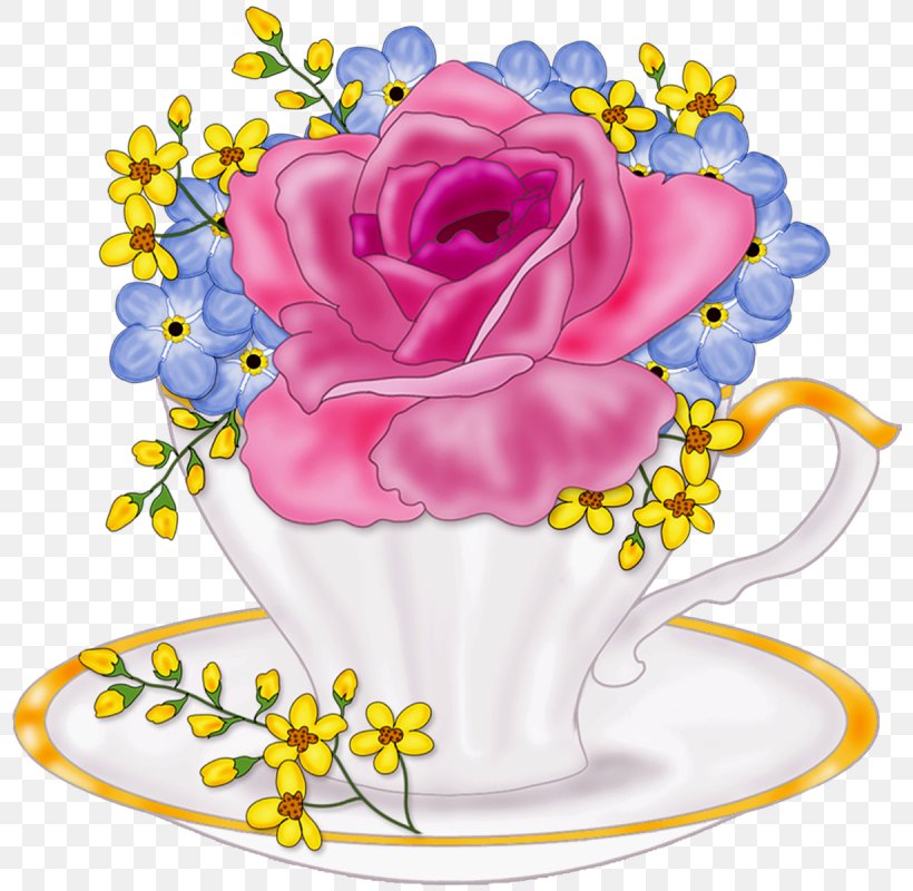 Garden Roses Floral Design Cut Flowers Flower Bouquet, PNG, 1230x1200px, Garden Roses, Artwork, Cup, Cut Flowers, Drinkware Download Free