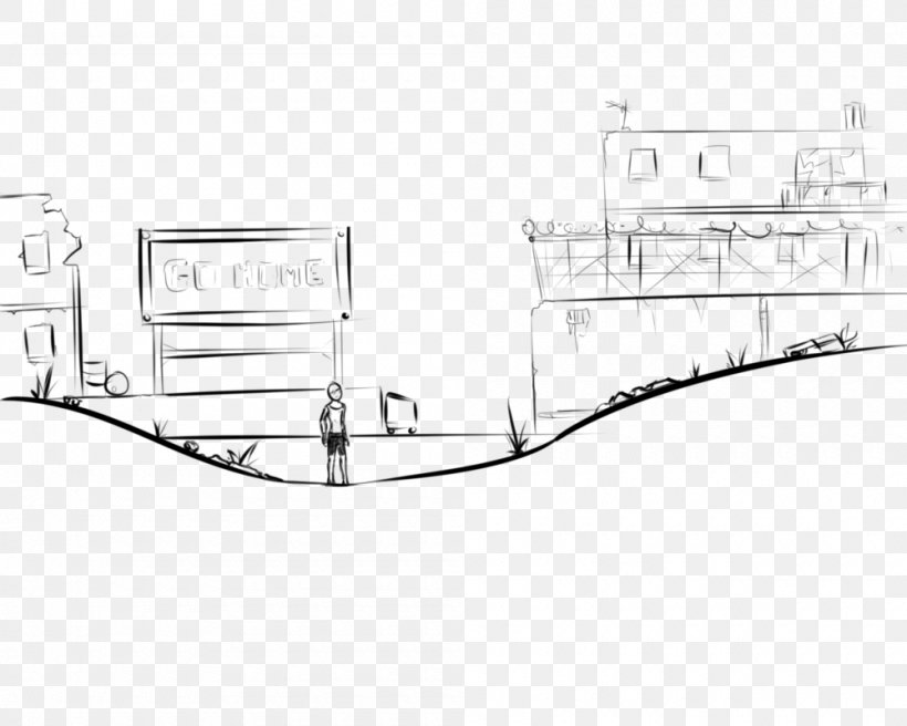 Line Art Mode Of Transport Cartoon Sketch, PNG, 1000x800px, Line Art, Area, Artwork, Black And White, Cartoon Download Free