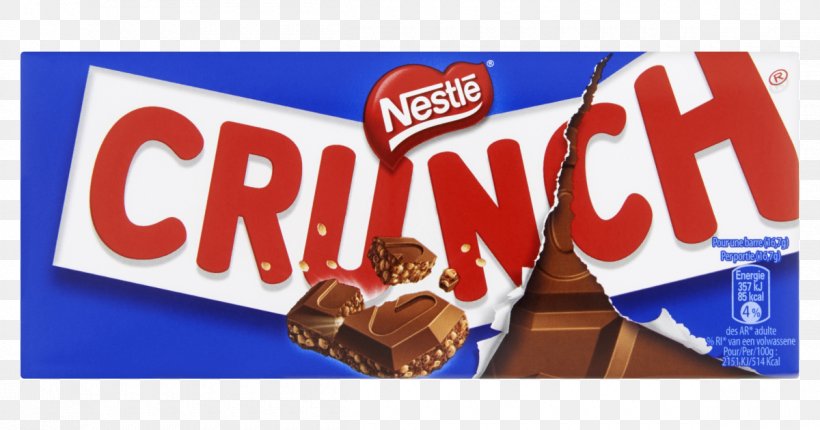 Nestlé Crunch Chocolate Bar Milk Breakfast Cereal White Chocolate, PNG, 1200x630px, Chocolate Bar, Brand, Breakfast Cereal, Candy, Cereal Download Free