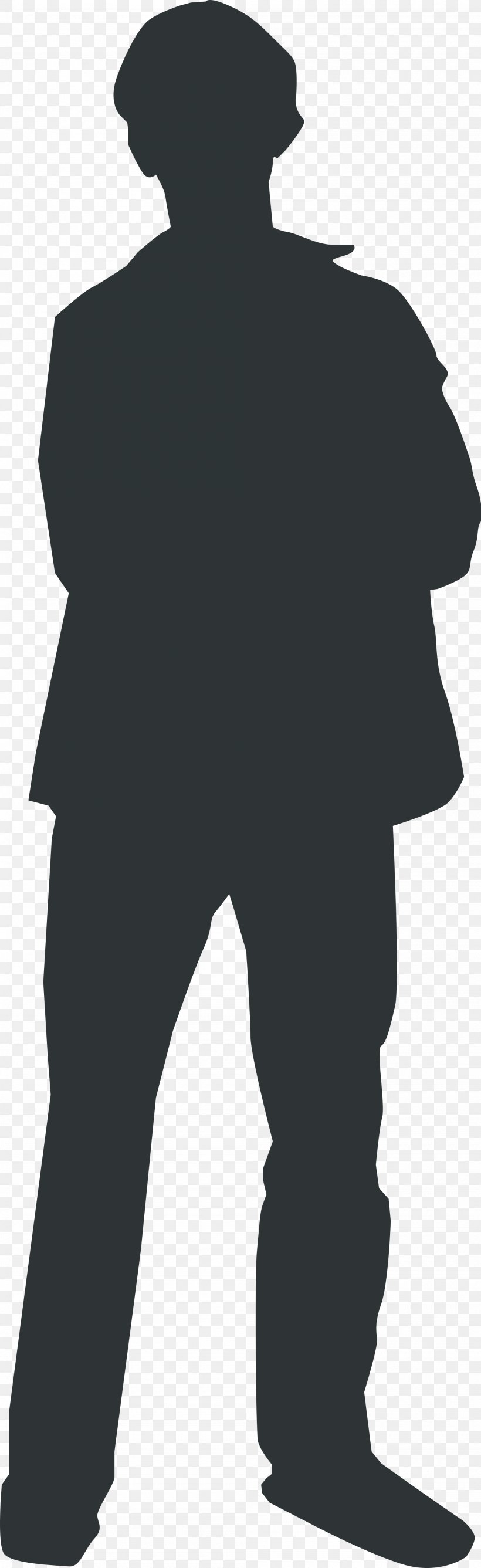 Person Outline Homo Sapiens Clip Art, PNG, 2000x6521px, Person, Black, Black And White, Fictional Character, Free Content Download Free
