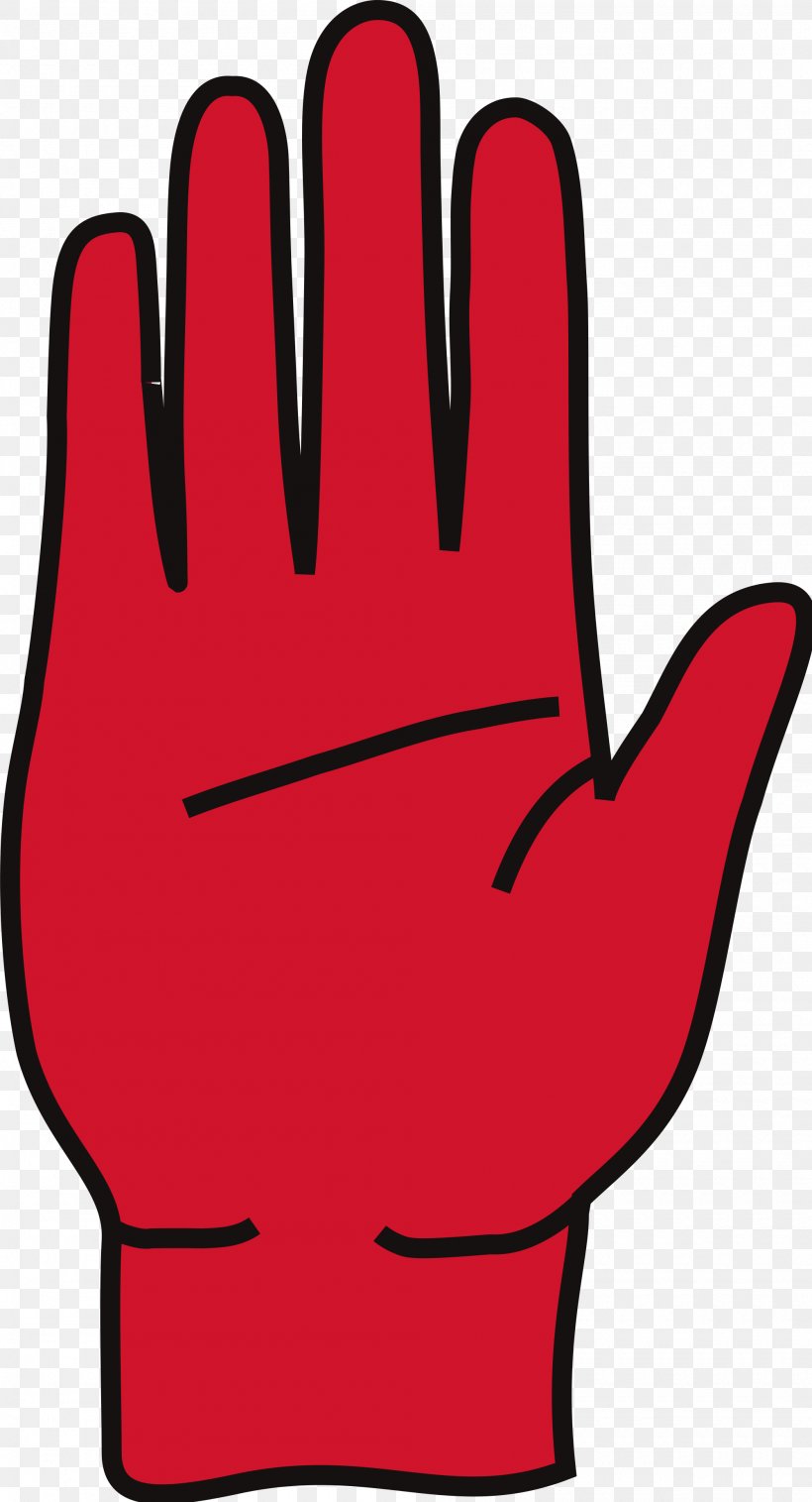 Red Hand Of Ulster Flag Of Northern Ireland Clip Art, PNG, 2000x3696px, Red Hand Of Ulster, Area, Finger, Flag Of Northern Ireland, Hand Download Free