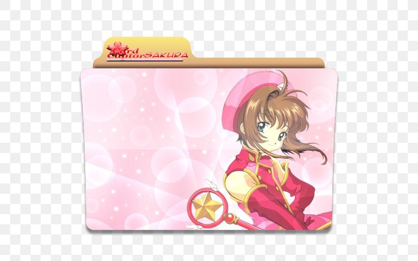 Sakura Kinomoto Cardcaptor Sakura: Clear Card Catch You Catch Me Cartes De Clow, PNG, 512x512px, Watercolor, Cartoon, Flower, Frame, Heart Download Free