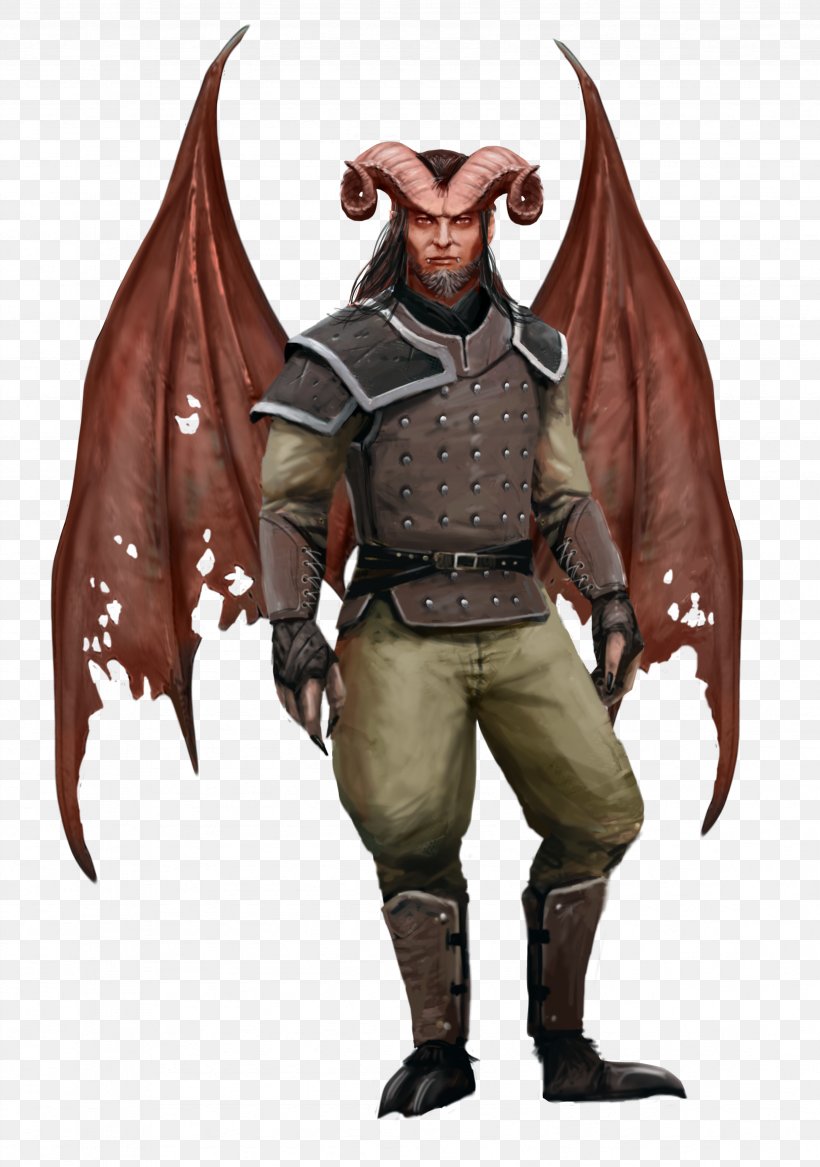 Tiefling Dungeons & Dragons Demon Human Skin Color Race, PNG, 3383x4815px, Tiefling, Action Figure, Angel, Armour, Cold Weapon Download Free