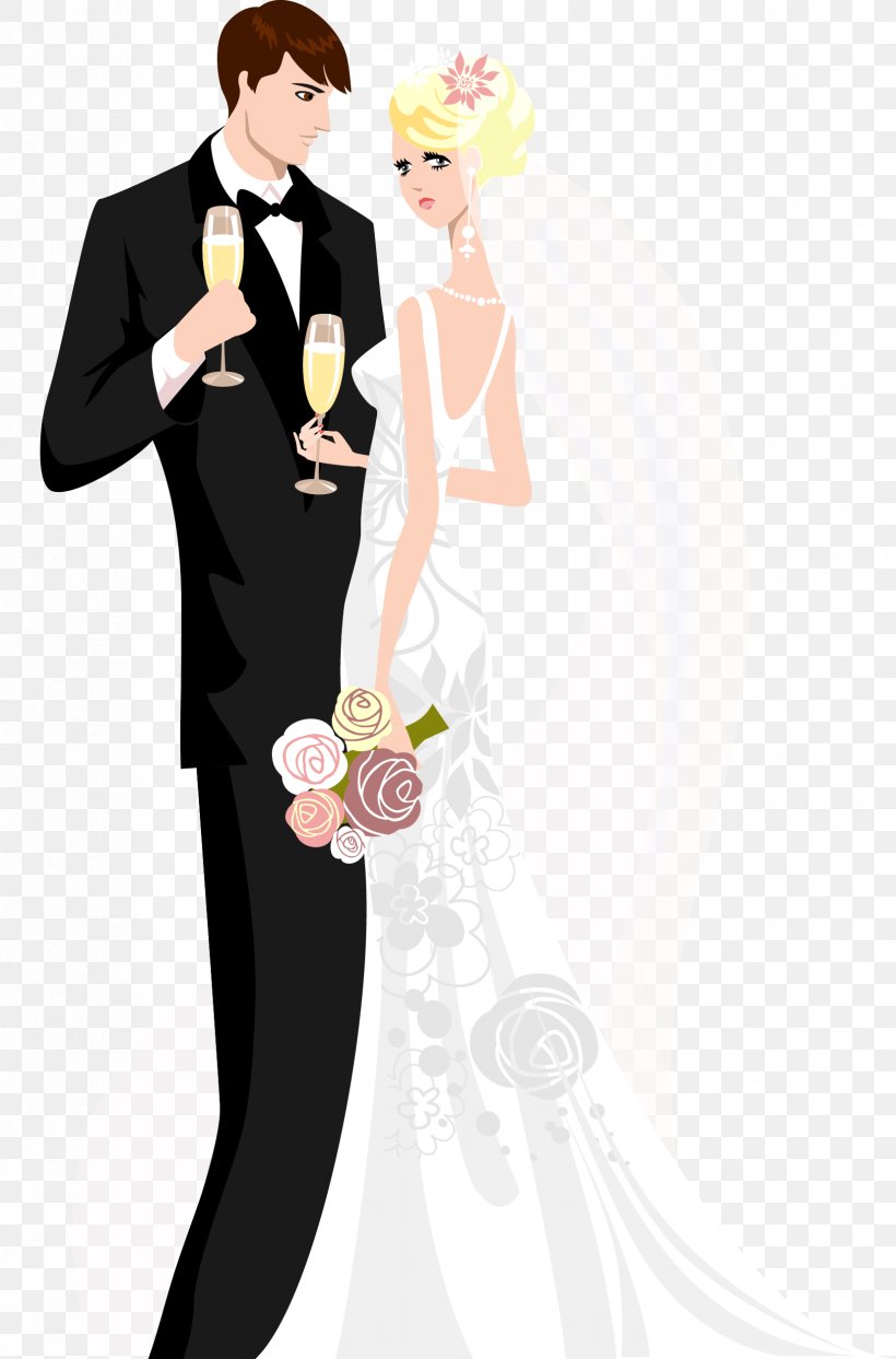 Wedding Invitation Bridegroom, PNG, 1654x2508px, Watercolor, Cartoon, Flower, Frame, Heart Download Free