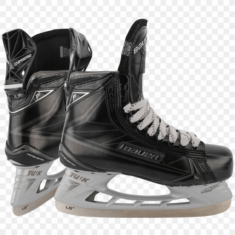 Bauer Hockey Ice Skates Ice Hockey Equipment Hockey Protective Pants & Ski Shorts, PNG, 1000x1000px, Bauer Hockey, Athletic Shoe, Black, Ccm Hockey, Cross Training Shoe Download Free