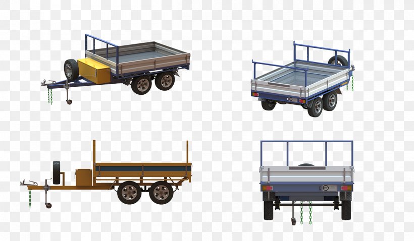 Car Trailer Motor Vehicle Truck, PNG, 1200x700px, Car, Automotive Exterior, Cart, Dwg, Machine Download Free