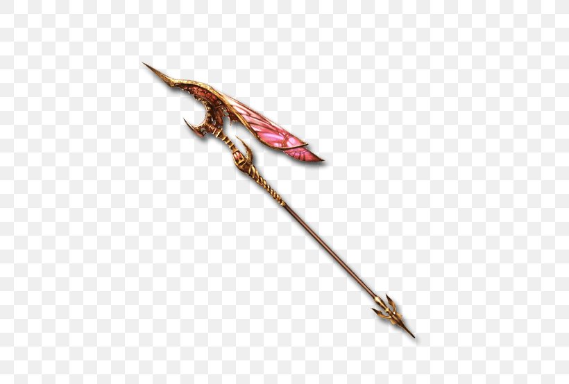 Granblue Fantasy 碧蓝幻想Project Re:Link Weapon Spear Wikia, PNG, 640x554px, Granblue Fantasy, Arma Bianca, Cold Weapon, Drawing, Fandom Download Free
