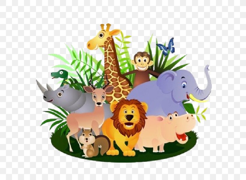 Hippopotamus Cartoon Safari Clip Art, PNG, 600x600px, Hippopotamus, Animal, Animal Figure, Cartoon, Drawing Download Free